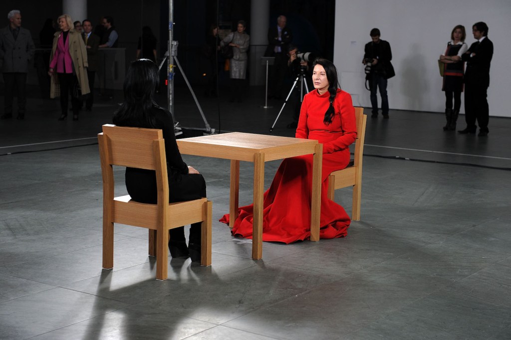 Marina Abramovic Says Curator Klaus Biesenbach Nearly Killed Her ‘Artist Is Present’ Performance - ARTnews.com
