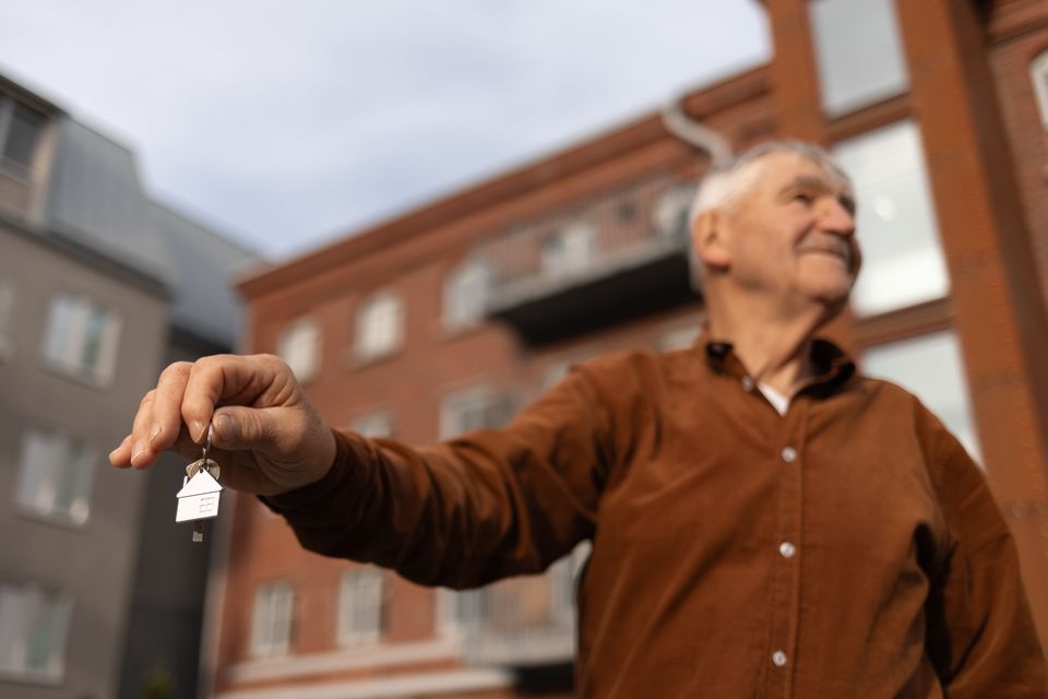 Tenants are facing the threat of evictions as the number of landlords leaving the market accelerate. Stock image: Getty