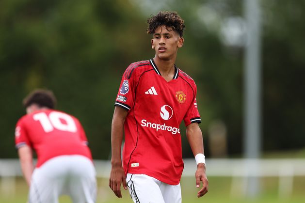 Ruben Amorim includes 15-year-old in Manchester United first-team training ahead of Crystal Palace trip