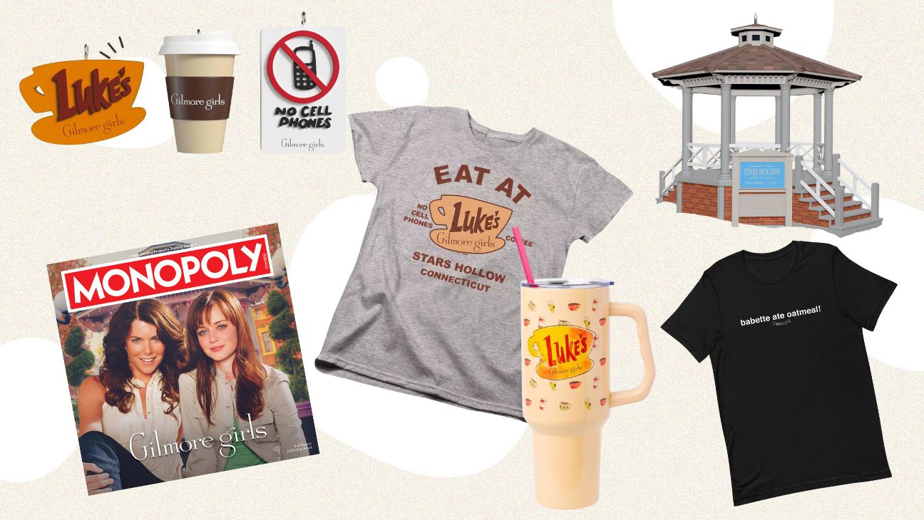 How to buy the best 'Gilmore Girls' merch and gifts online