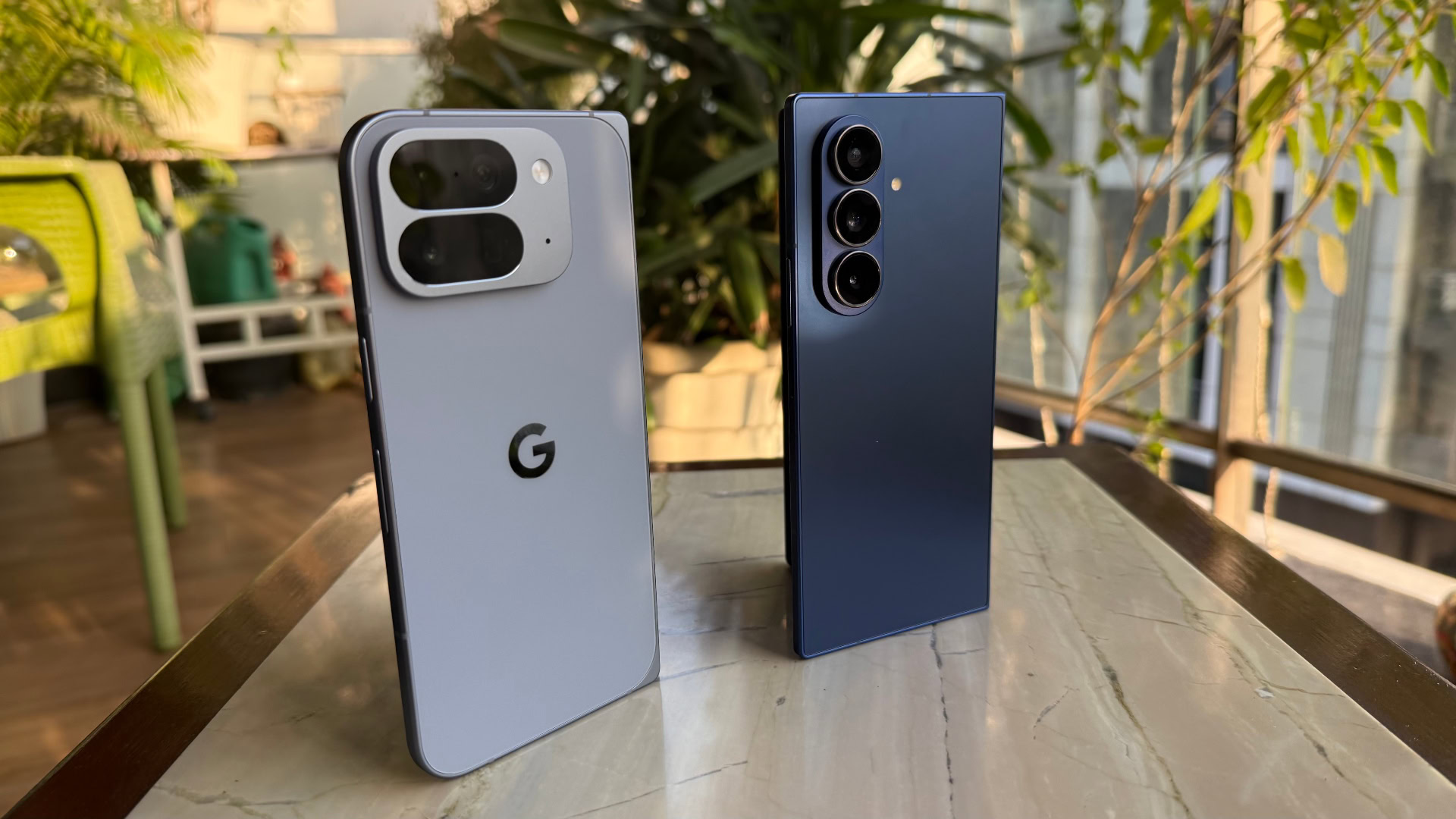 Google Pixel 10 Pro vs Galaxy Z Fold 7 Cover