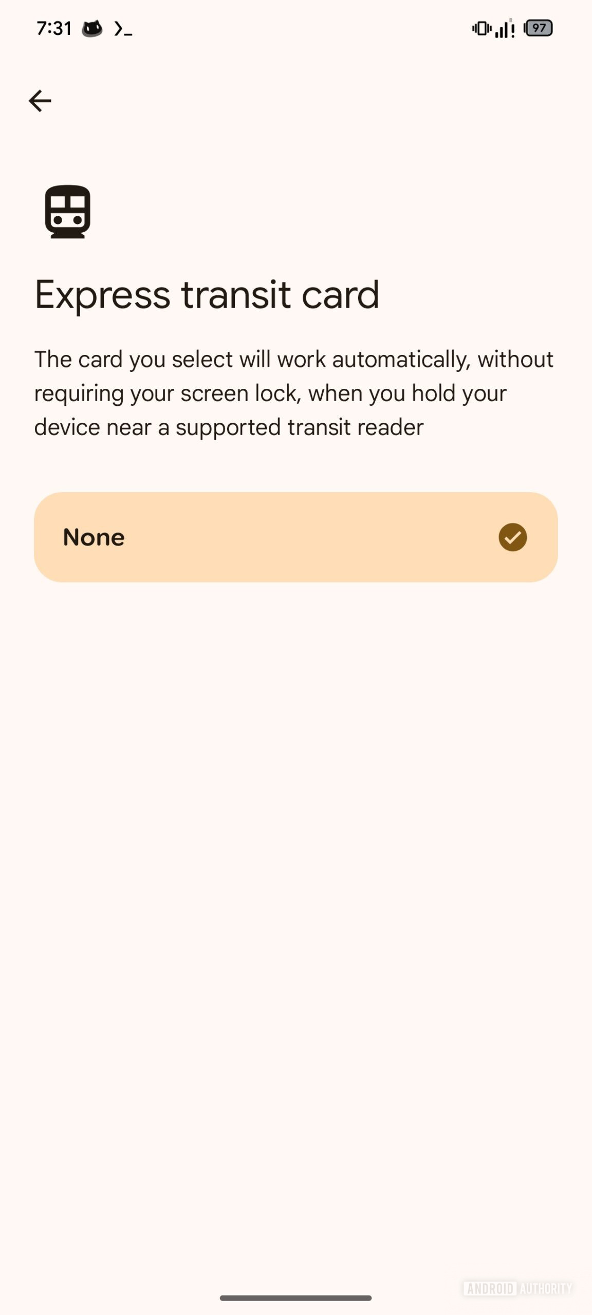 Google Wallet Express Transit Card 2 Google Wallet Express Transit Card 2