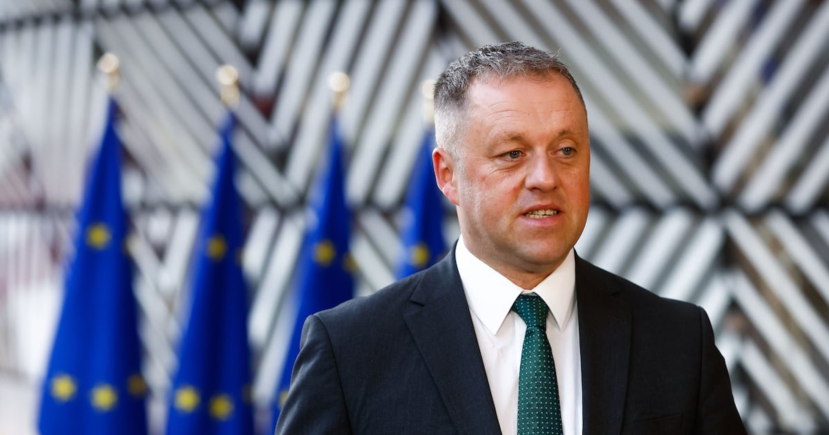 Minister Thomas Byrne warns on Russian attacks after visit to Baltic republics – The Irish Times