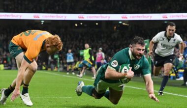 Ireland reminded naysayers they haven’t gone away with dismantling of Australia – The Irish Times