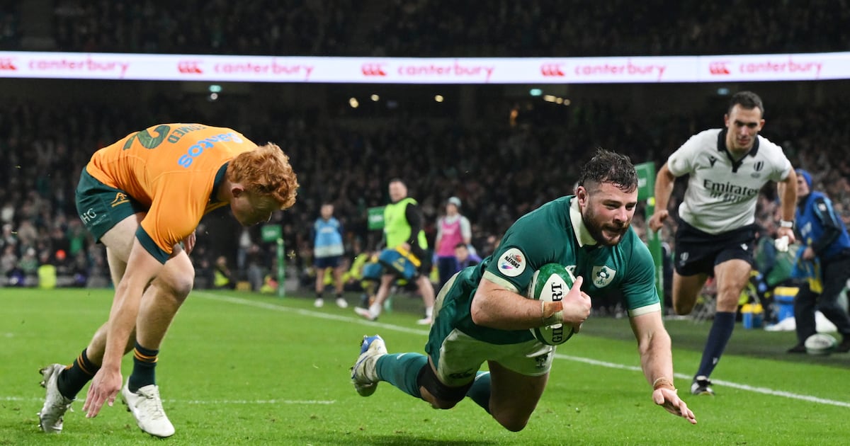 Ireland reminded naysayers they haven’t gone away with dismantling of Australia – The Irish Times