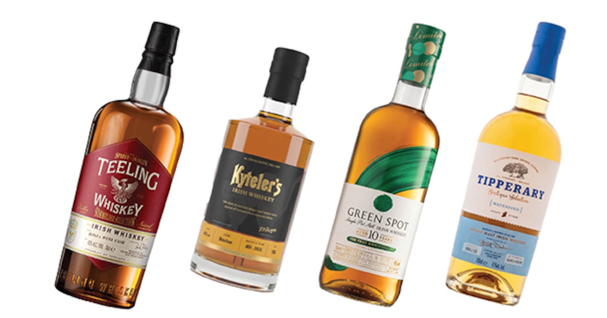 It’s whiskey season and John Wilson recommends these four bottles – The Irish Times