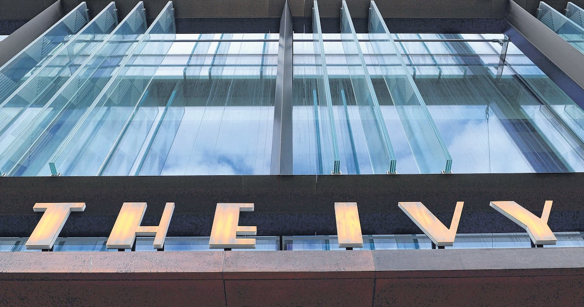 Fresh flashpoint at The Ivy in Dublin – The Irish Times