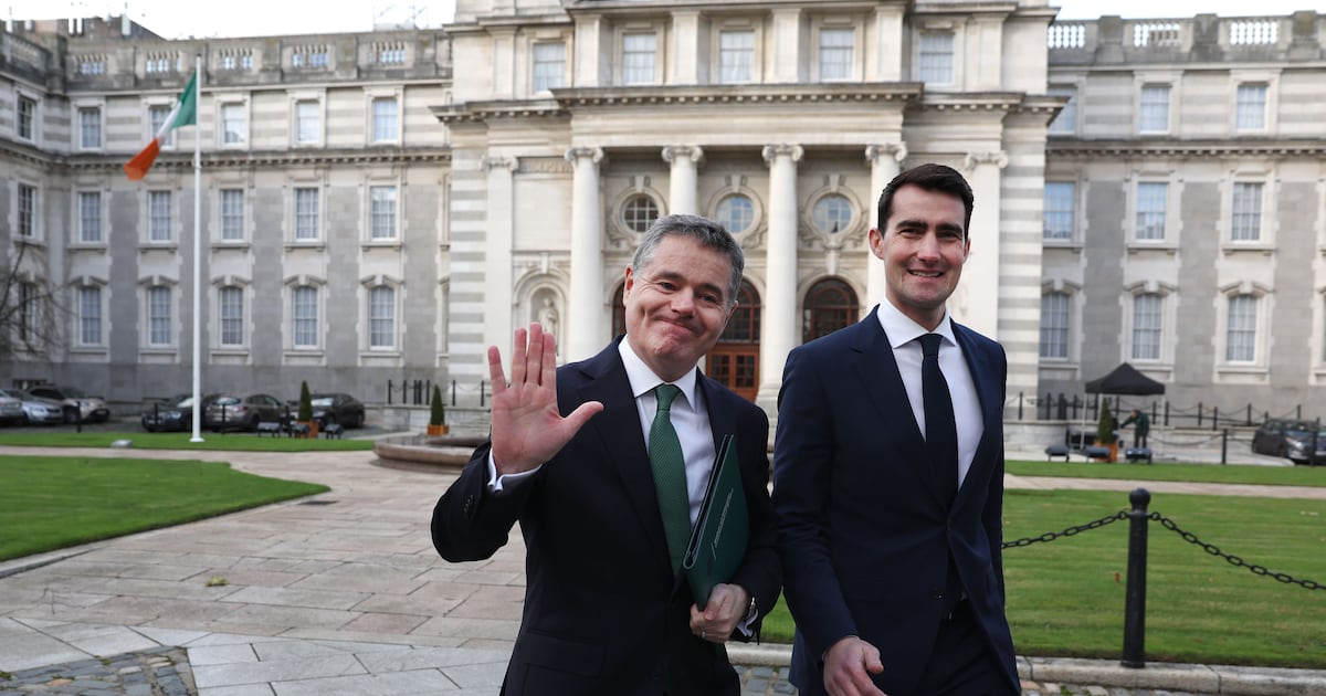 Paschal Donohoe accepts World Bank job in worrying setback for Government – The Irish Times