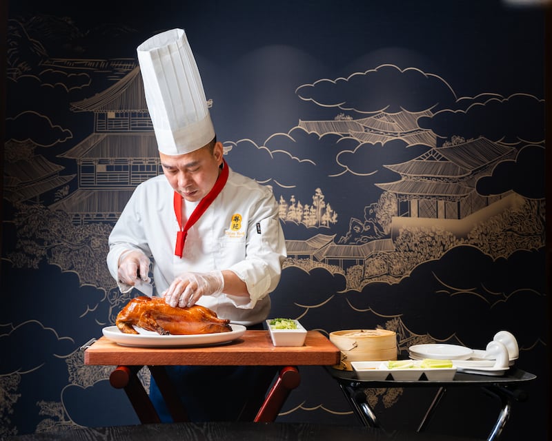 Peking Duck at China Tang