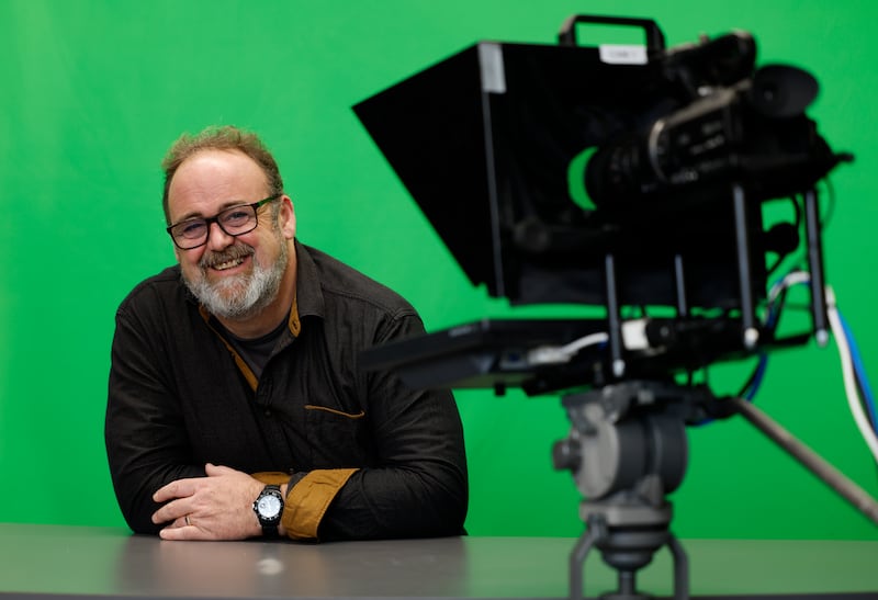 Declan Tuite, lecturer-researcher in multimedia at Dublin City University. Photograph: Nick Bradshaw