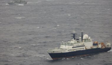 Helen McEntee briefed on Russian spy ship movements by military chief – The Irish Times