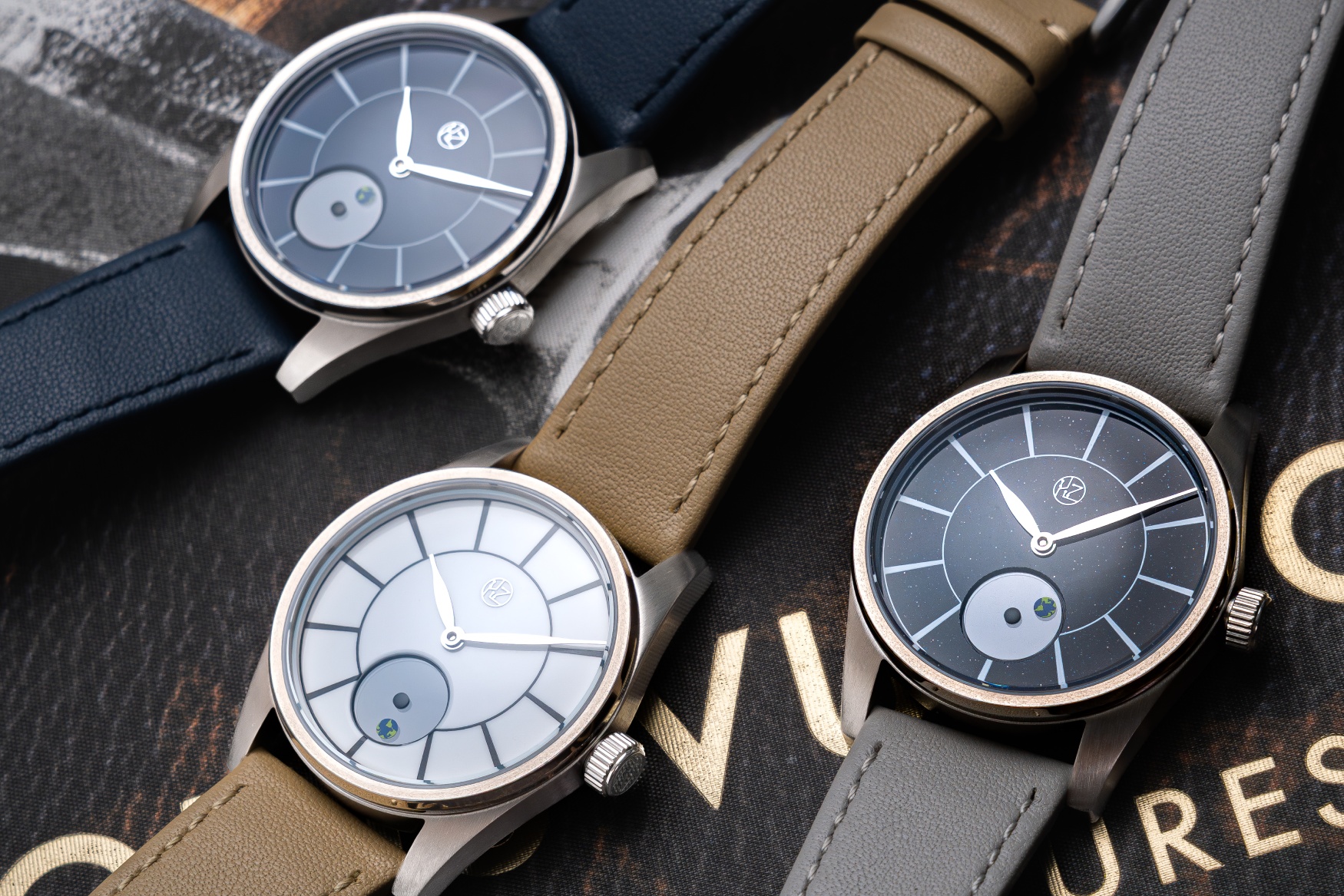 HZ 03 Blue Marble trio