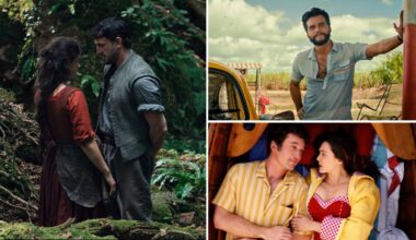 'Hamnet', 'The Secret Agent', 'Eternity'