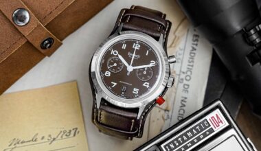 A Smooth Bezel on a Hanhart…? Meet the New 417 ES Mocha Flyback Date