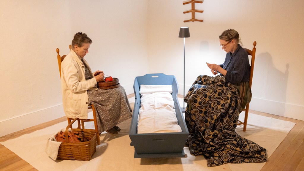 Frances McDormand Presents ‘CRADLED’ in LA