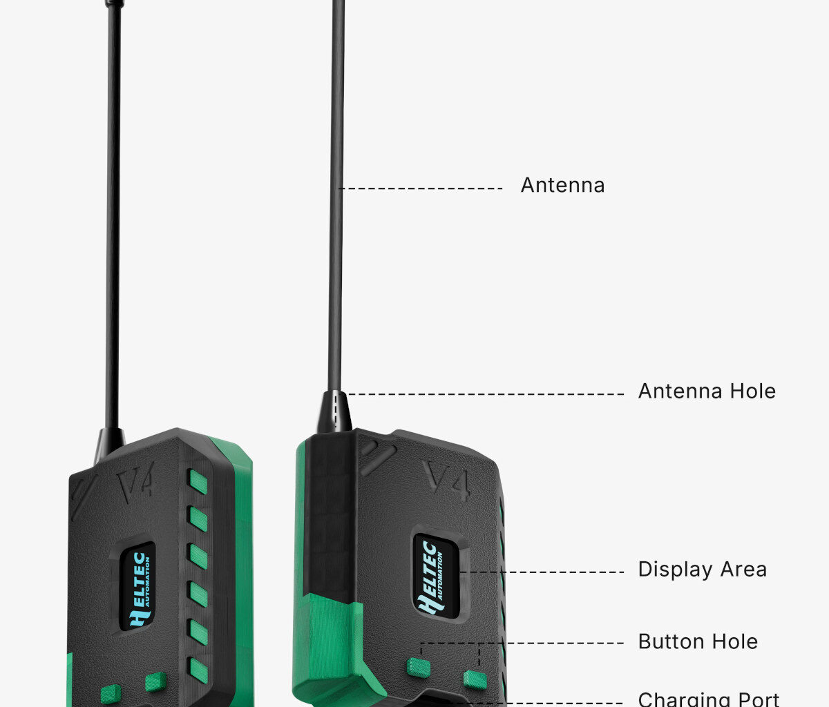 Heltec WiFi LoRa 32 V4 shell kit