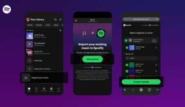 Spotify integrates TuneMyMusic for easier playlist importing