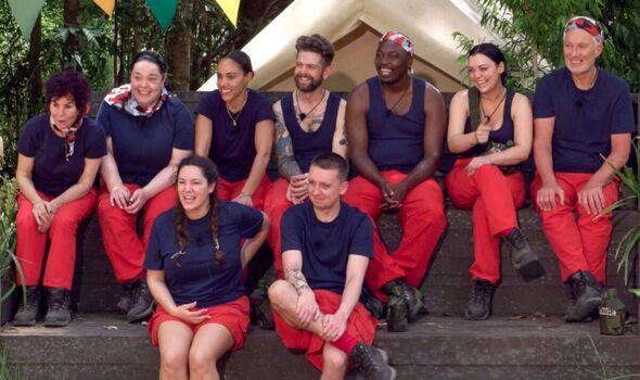 I'm A Celebrity cast