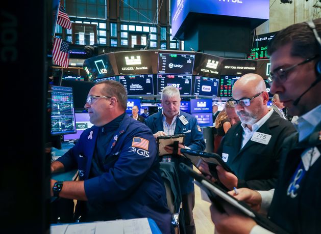 Fears of an AI bubble send stocks lower with tech leading the way