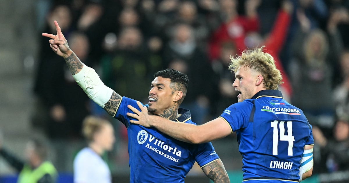 Italy stun Wallabies with Australian influence to the fore – The Irish Times