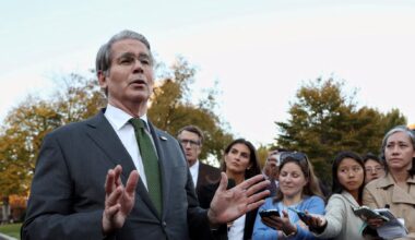 No recession risk for US economy as a whole after $11 billion shutdown hit, Bessent says