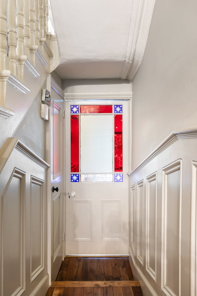 Original kitchen door