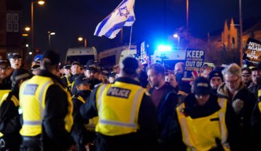Britain’s divided and disenfranchised goad each other at Villa v Maccabi Tel Aviv match – The Irish Times