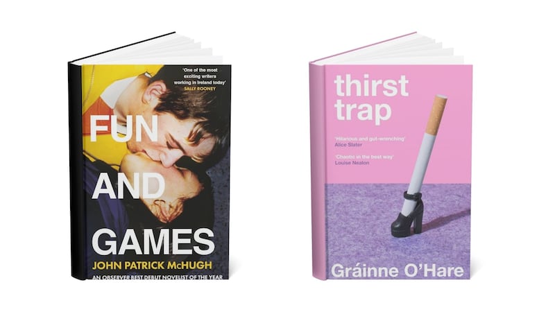Fun and Games by John Patrick McHugh and Gráinne O’Hare’s Thirst Trap