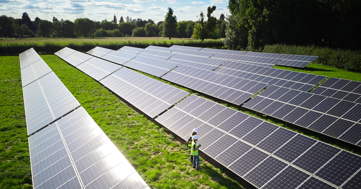 How can communities benefit from €1bn fund transfer from renewable energy companies? – The Irish Times