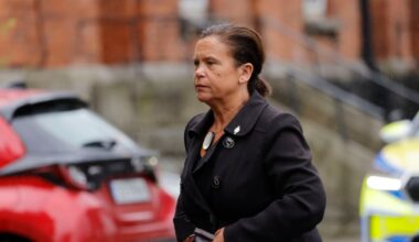 McDonald expresses regret SF members ‘in proximity’ to man arrested in far-right investigation – The Irish Times