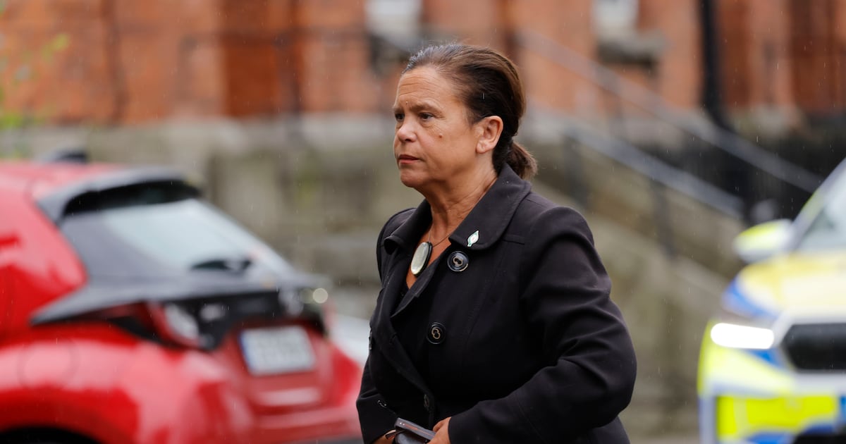 McDonald expresses regret SF members ‘in proximity’ to man arrested in far-right investigation – The Irish Times