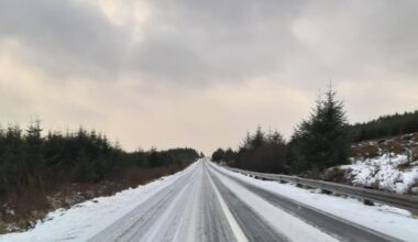 Arctic airmass to bring hail, frost and some snow to Donegal this week
