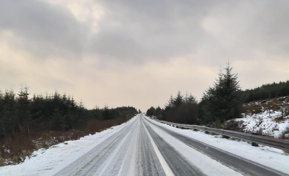 Arctic airmass to bring hail, frost and some snow to Donegal this week