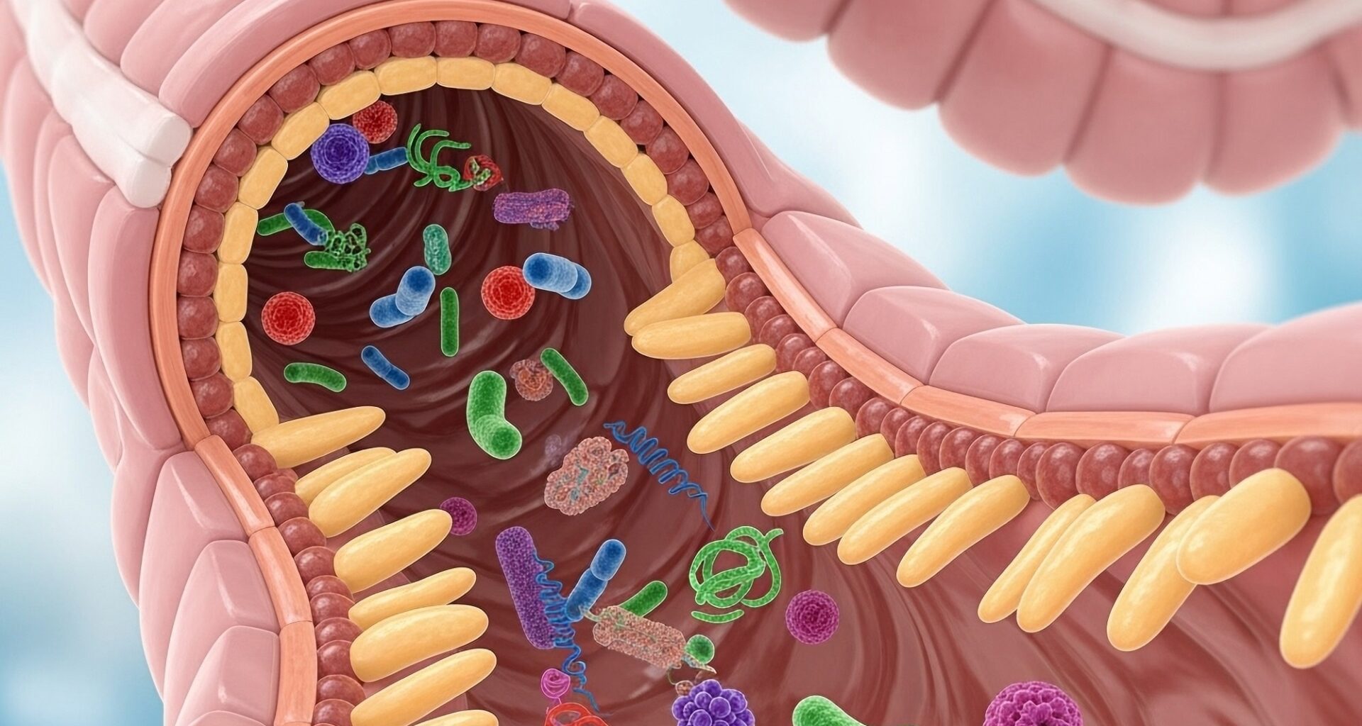 How the gut microbiome links obesity to colorectal cancer