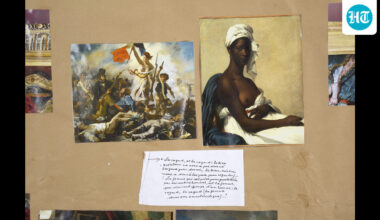 Seeing double?: Check out re-imagined versions of classics from within the Louvre