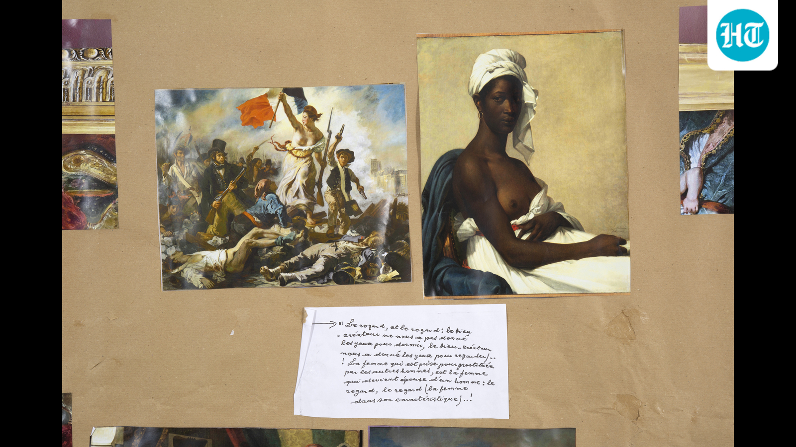 Seeing double?: Check out re-imagined versions of classics from within the Louvre