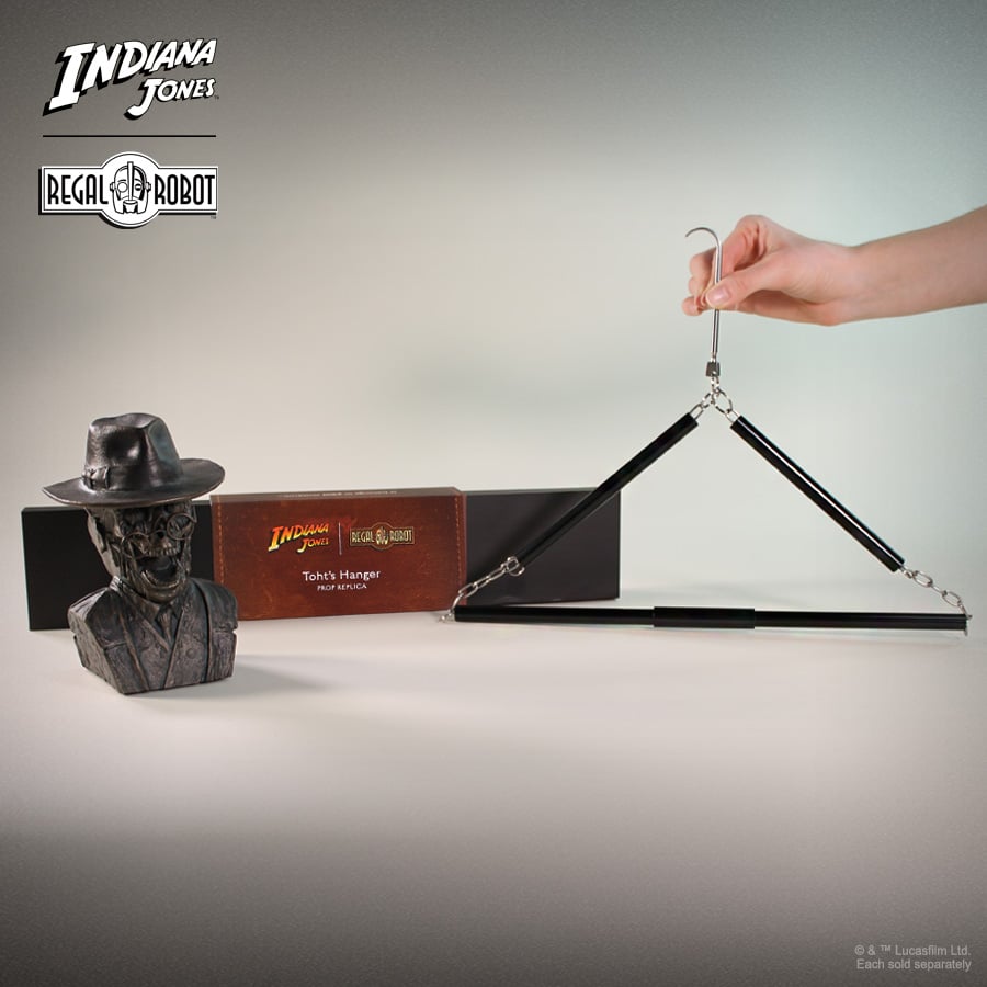 Indiana Jones Toht Hanger 3