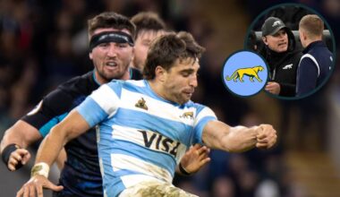 Nigel Owens confirms officials' error after Curry's hit