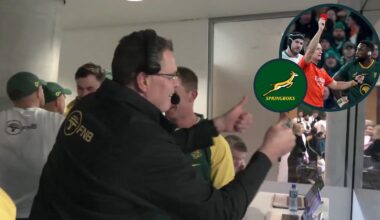 Rassie Erasmus sheds light on provocative post-game celebration