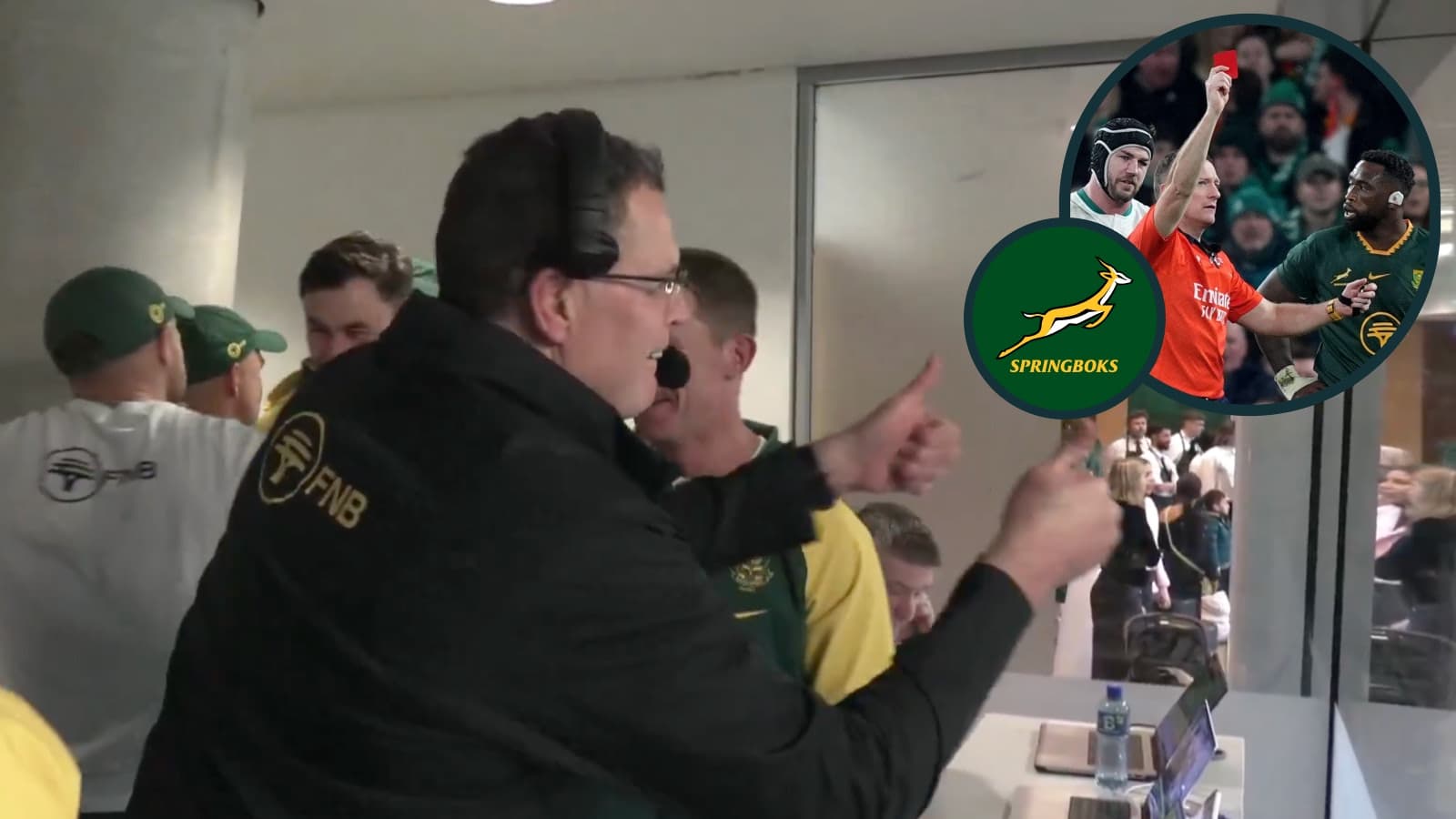 Rassie Erasmus sheds light on provocative post-game celebration