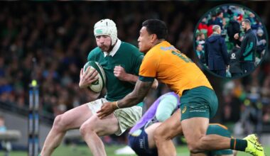 'Defiant' Wallabies to lose narrowly