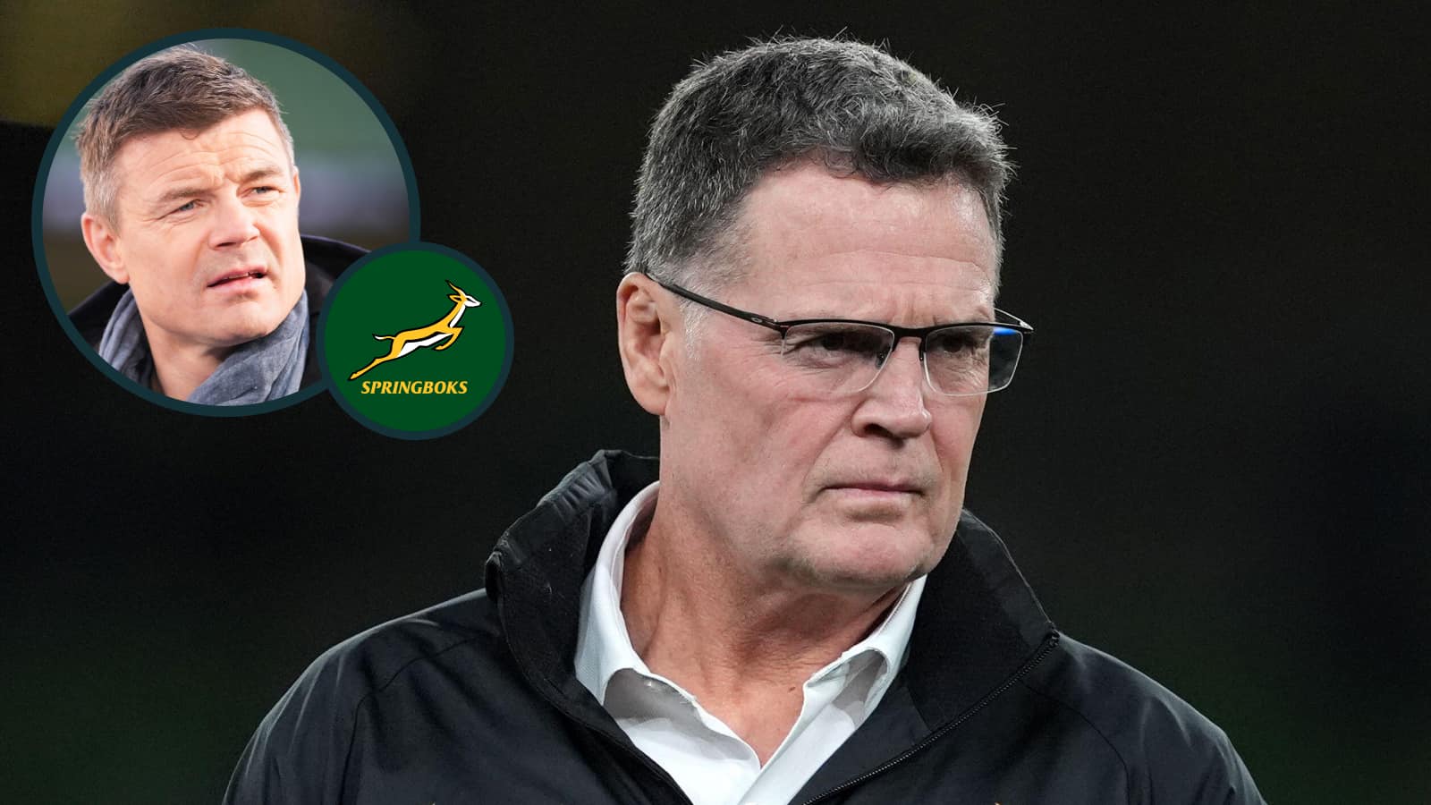 Rassie Erasmus has a 'chip on his shoulder', you don't have to like him