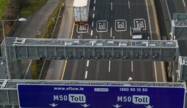 21 M50 motorists fined €440,000 for unpaid tolls as most fail to appear in court – The Irish Times