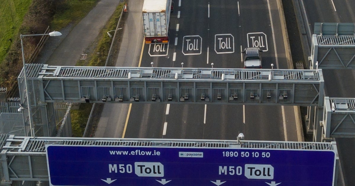 21 M50 motorists fined €440,000 for unpaid tolls as most fail to appear in court – The Irish Times