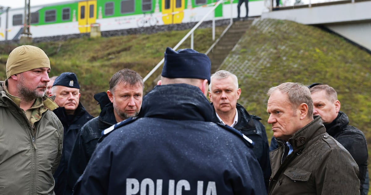 Two Ukrainians working with Russia are suspected of blowing up Polish railway track – The Irish Times