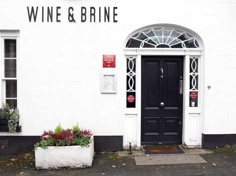 Wine & Brine, Main Street, Moira. Photograph: Stephen Davison