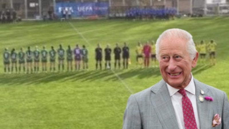 Watch as anthem blunder sees God Save the King played before Ireland football fixture