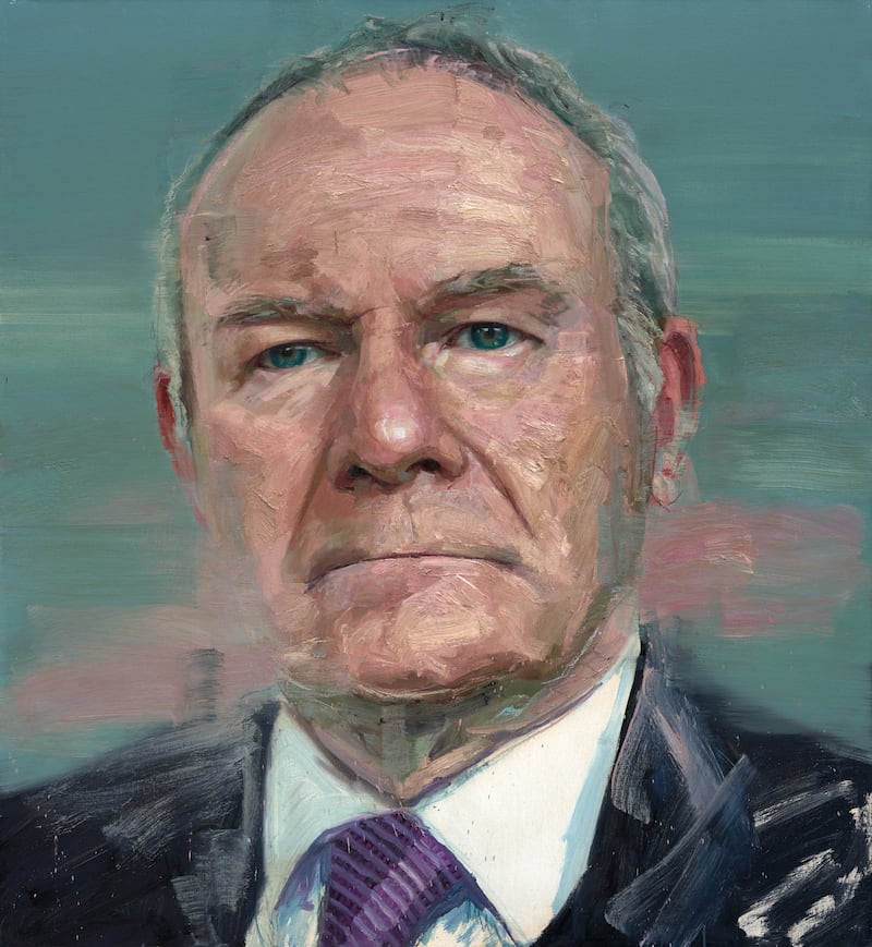 Martin McGuinness by Colin Davidson