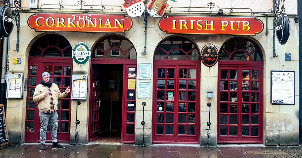 Meet the Kerryman on a quest to visit every Irish pub outside Ireland – The Irish Times