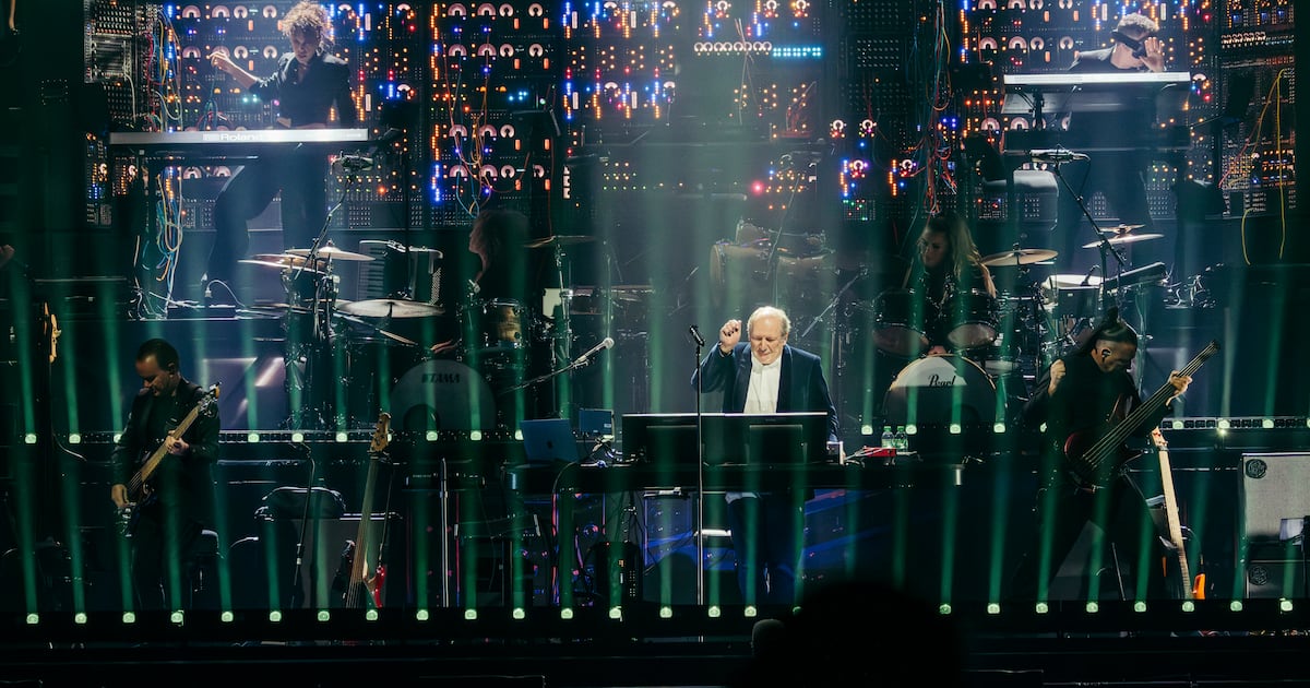 ‘You have a traffic problem,’ Hans Zimmer tells Dublin before a mesmerising evening with the movie maestro – The Irish Times